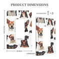 thumbnail image 3 of Balery Happy Dog Faces Collage for Duplex Wall Plates Kit, Electrical Outlet Covers, Standard Size 1-Gang 5.0" x3.0", Electric Receptacle Plug Covers-Style U, 3 of 6