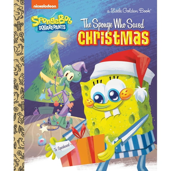 Pre-Owned The Sponge Who Saved Christmas (Spongebob Squarepants) (Hardcover) 0593904346 9780593904343