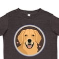 thumbnail image 4 of Inktastic Golden Retriever Dog Boys or Girls Toddler T-Shirt, 4 of 5