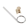 thumbnail image 5 of de la diapositiva de la trompeta con la longitud de 75m m accesorios de las piezas de la trompeta del soporte Yuyangstore Anillo de dedo deslizante de trompeta, 5 of 5