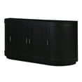 thumbnail image 3 of Moe's Home Collection Nicola Sideboard Black Wood Sideboards & Storage, 3 of 5