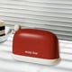 thumbnail image 4 of Christmas Hat Travel Soap Box Sealed Watertight Soap Box Travel Special Portable Soap Box Two Colors, 4 of 6