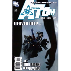 All New Atom, The #14 VF ; DC Comic Book