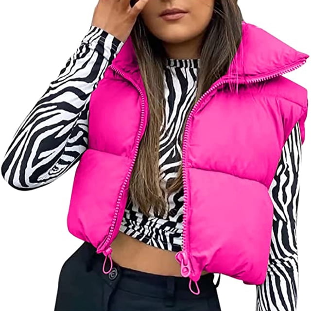 Txlixc Chaleco de invierno para mujer Txlixc moda