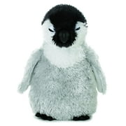 Aurora - Small Gray Mini Flopsie - 8" Baby Emperor - Adorable Stuffed Animal