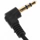 thumbnail image 5 of Cable de auriculares profesional de 3,5 mm en ángulo recto con diseño en espiral, cable de audio macho a macho para teléfonos, tabletas y altavoces para un sonido nítido, 5 of 7