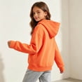 thumbnail image 6 of Diufon Girls Boys Hoodies Unisex Kids Long Sleeve Casual Hooded Sweatshirts Going Out Fall Winter Warm Pullover Tops, 6 of 10