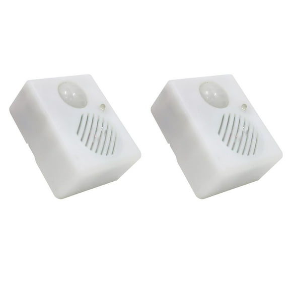 Sensor De Sonido De Halloween Para Decoración De Fiesta De Casa Embrujada Al Aire Libre Interior 2x Sunnimix Reproductor de sonido de Halloween