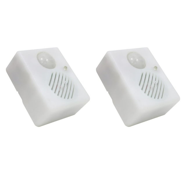 Sensor De Sonido De Halloween Para Decoración De Fiesta De Casa Embrujada Al Aire Libre Interior 2x Sunnimix Reproductor de sonido de Halloween