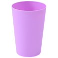 thumbnail image 1 of Vaso para bebidas de cena no desechable colorido sin tapa Vaso de plástico apilable con forma de cuerno Vaso para cepillo de dientes, 1 of 6