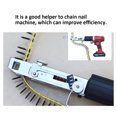 thumbnail image 4 of Tignapoo Lot de 20 Chaînes Automatiques Vides pour Pistolet à Ongles - Chacune avec 54 Trous pour Projets de Menuiserie, Livraison de Couleur Aléatoire, Réutilisable jusqu'à 3 Fois, Accessoire Essentiel, 4 of 6
