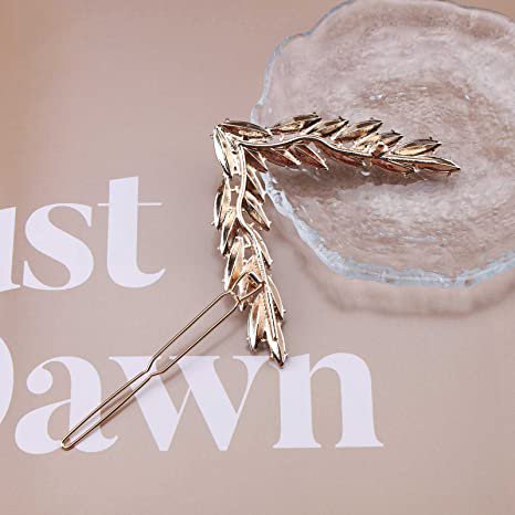 V Hair Clips Hairpin Geometric V Shaped Hair Pins Barrette  display picture 1
