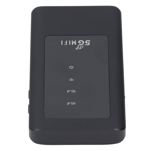 5G Mobile Hotspot, Dual Band Fast Charging 16 Device Sharing Portable WiFi Device for Travel