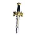 thumbnail image 4 of Espada corta falsa para niños, accesorio de cosplay, juguete de artes marciales para piratas. Estilo B, 4 of 9