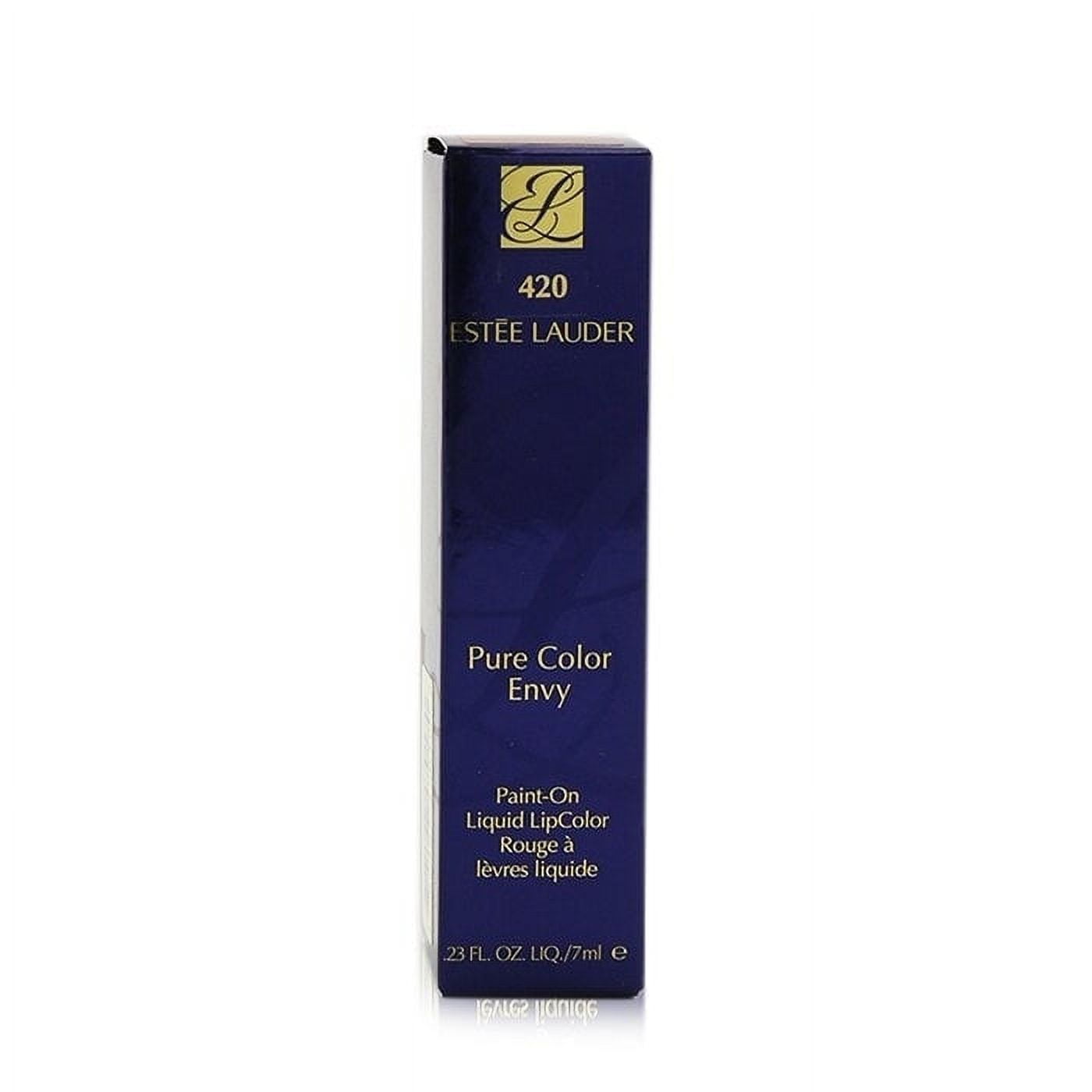 Estée Lauder  Pure Color Envy Paint On Liquid LipColor - No.420 Rebellious Rose Matte - 0.23 oz
