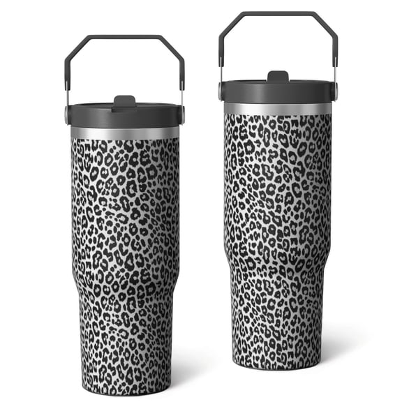 30oz Handheld Travel Tumbler with Handle – Double Wall Stainless Steel Insulated Cup, Flip Straw Lid, Leak-Proof & BPA-Free for Hot and Cold Drinks – Durable Coffee & Juice Mug Pink