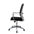 thumbnail image 2 of Mundo In Silla Ejecutiva Cardona 249W Blanco con Negro con Respaldo de Malla Mesh Mundo In Cardona, 2 of 11