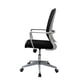 thumbnail image 2 of Mundo In Silla Ejecutiva Cardona 249W Blanco con Negro con Respaldo de Malla Mesh Mundo In Cardona, 2 of 11