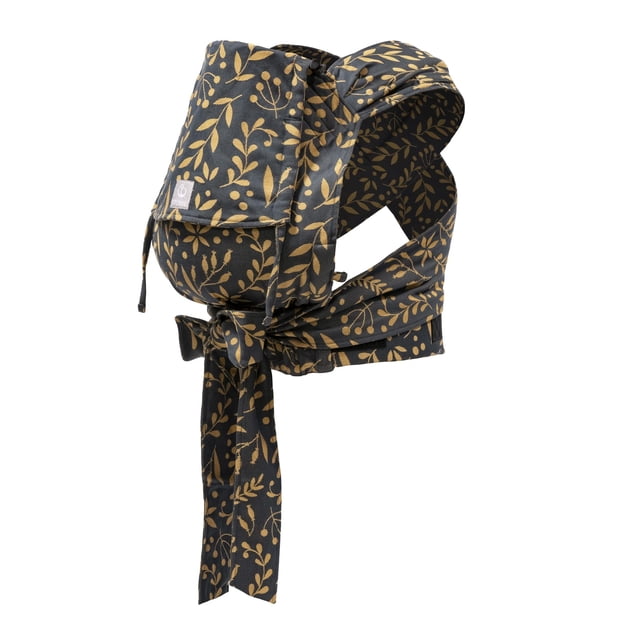Portabebés Stokke Limas Floral Gold para recién nacido, 15 kg