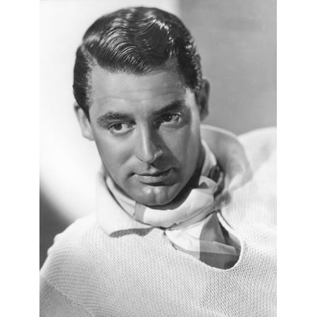 1935: British born actor Cary Grant (1904 - 1986), born Archibald Leach in Bristol Print Wall