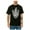 black, variant on Black Scale Mens The Knighted Crest Graphic T-Shirt, Black, Small