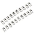 thumbnail image 2 of 20Pcs Sliding Blocks Aluminum Spring Ball M8 Nut Solar PV Attachment, 2 of 9