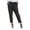 Black, variant on Fesfesfes Women Pant Casual Loose Solid Pocket Bandage Long Pants Trousers Sale Items