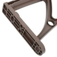 thumbnail image 3 of Luxshiny canopy for front door Canopy Bracket Coffee Plastic Steel 1Pcs Rain Protection, 3 of 7