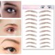 thumbnail image 5 of Etiqueta de Cejas 6D Kuymtek Calcomanía Tatuaje Falso Duradero JD-03, 5 of 6