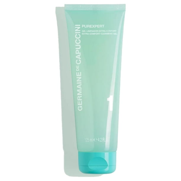 Germaine de Capuccini - Purexpert I Gel Limpiador Extra-Confort - Piel Normal y Mixta - Limpia y purifica suavemente - Minimiza los poros y las imperfecciones - 4.2 Oz