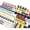 thumbnail image 5 of 213 parts technic spare parts gear set for major technic set, Technic Parts and Pieces Bulk -Technic Replacement Connectors, Gears, Gears Rack (Random color of parts), 5 of 7