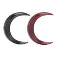 thumbnail image 2 of Peque De , Liviano 2 Piezas 2 Piezas De Cabello Lunar Madera Para Fiesta Para Mujeres, 2 of 7