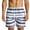 Black, variant on Jacenvly Mens Board Shorts Striped Casual Swim Trunks for Men Skin-Friendly Men Summer Outdoors Drawstring Printing Sport Shorts Pants Black