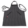 thumbnail image 3 of Ynlkorvg Apron Sleeve Chef With 2 Stripe Tool Adjustable Cook Apron Black Pockets Bib Kitchen Kitchen，Dining Bar, 3 of 5