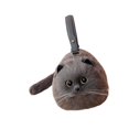 thumbnail image 4 of Bolso de muñeca de gato para mujer, bolso cruzado suave para viajes, fiestas temáticas, calle M, 4 of 8