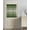 Green, variant on Sage Green Ombre Blackout Door Curtains for French, Glass,Front, Back, Patio Door, Sage Green Gradient Woods Farmhouse Thermal Insulated Rod Pocket Window Curtain Drapes With Tiebacks 54"x40"