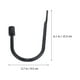 thumbnail image 2 of unbranded 2Ud Soporte De De Metal Para Pared Con Simple Ideal Para Y Dormitorio, 2 of 8