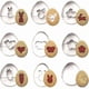 thumbnail image 1 of Cookie Cutter Easter 8Pcs - Mini Linzer Stainless Steel Biscuit Baking Cutters, 1 of 5