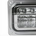 thumbnail image 7 of Spec-D Tuning Chrome Housing Clear Lens LED Bumper Lights Compatible with 1988-1999 Chevy C10 GMC C/K 1500 2500 3500 L+R Pair Assembly, 7 of 7