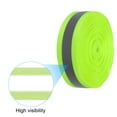 thumbnail image 3 of Unique Bargains Bande Réfléchissante, 30mm x 22 Yards Bande Réfléchissante, Vert Fluorescent, 3 of 5