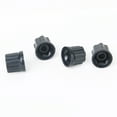 thumbnail image 3 of Perillas giratorias de control shamjiam 4 piezas para potenciómetro de varilla estriada 6 mm, 3 of 4