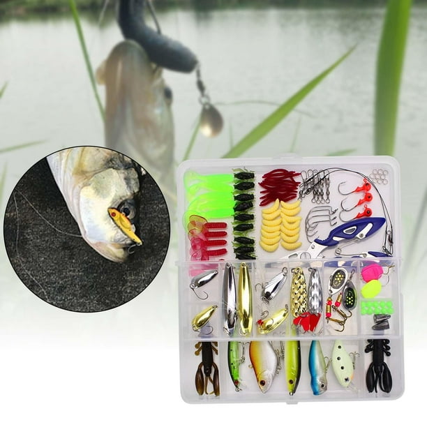clear water fishing lures Bass Bundle and rattling sound thats necessary for getting the attention of fish deep below the waters surface Clear Water Good Bait For