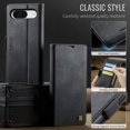thumbnail image 3 of YEYKX Phone Case for Google Pixel 8A 6.1-inch Magnetic Wallet Phone Case Protective Leather Case with Card Holder Function Shockproof Flip Case,Black,For Google Pixel 8A, 3 of 9