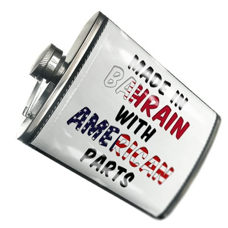

NEONBLOND Flask American Parts but Made in Bahrain