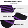 thumbnail image 3 of Himition 2 Pair Party Stockings Striped Knee-length Stockings Dress Accessories, 3 of 5