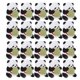 thumbnail image 3 of Parches De Panda Lindos Y Duraderos Parches De Bordado Para Zapatos De Abrigos ANGGREK, 3 of 8
