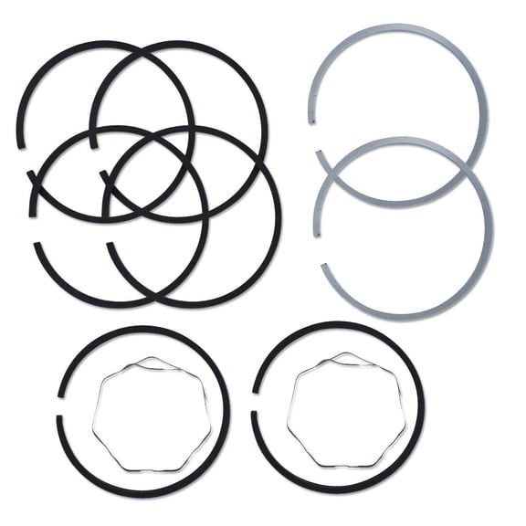 Piston Ring Set Fits John Deere Tractor AB2524R AB3725R