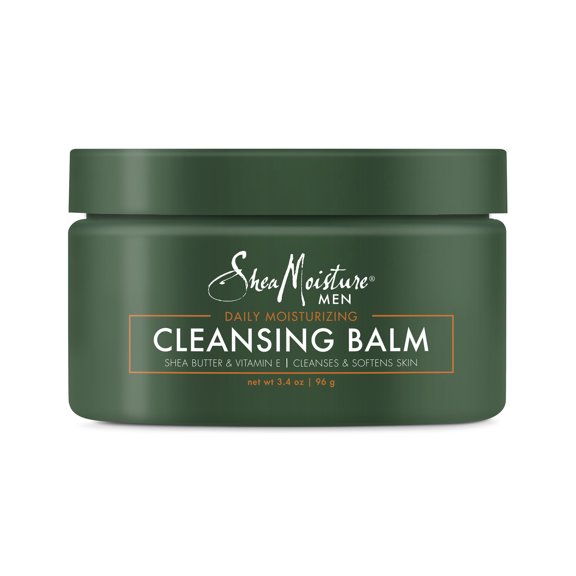 SheaMoisture Men Shave Balm For Soft, Smooth Skin Cleansing Balm Dermatologist-Tested Skin Care Proven to Prevent Razor Bumps When Using Our System 3.4 oz