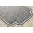 thumbnail image 3 of Hauteloom Arnola Living Room, Bedroom Patio Outdoor Area Rug - Traditional - Charcoal, Cream - 2'4" x 3'9", 3 of 6