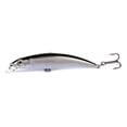 thumbnail image 5 of (3 pack) Ozark Trail 1/5 Ounce Black/Silver Minnow Fishing Lure, 5 of 18